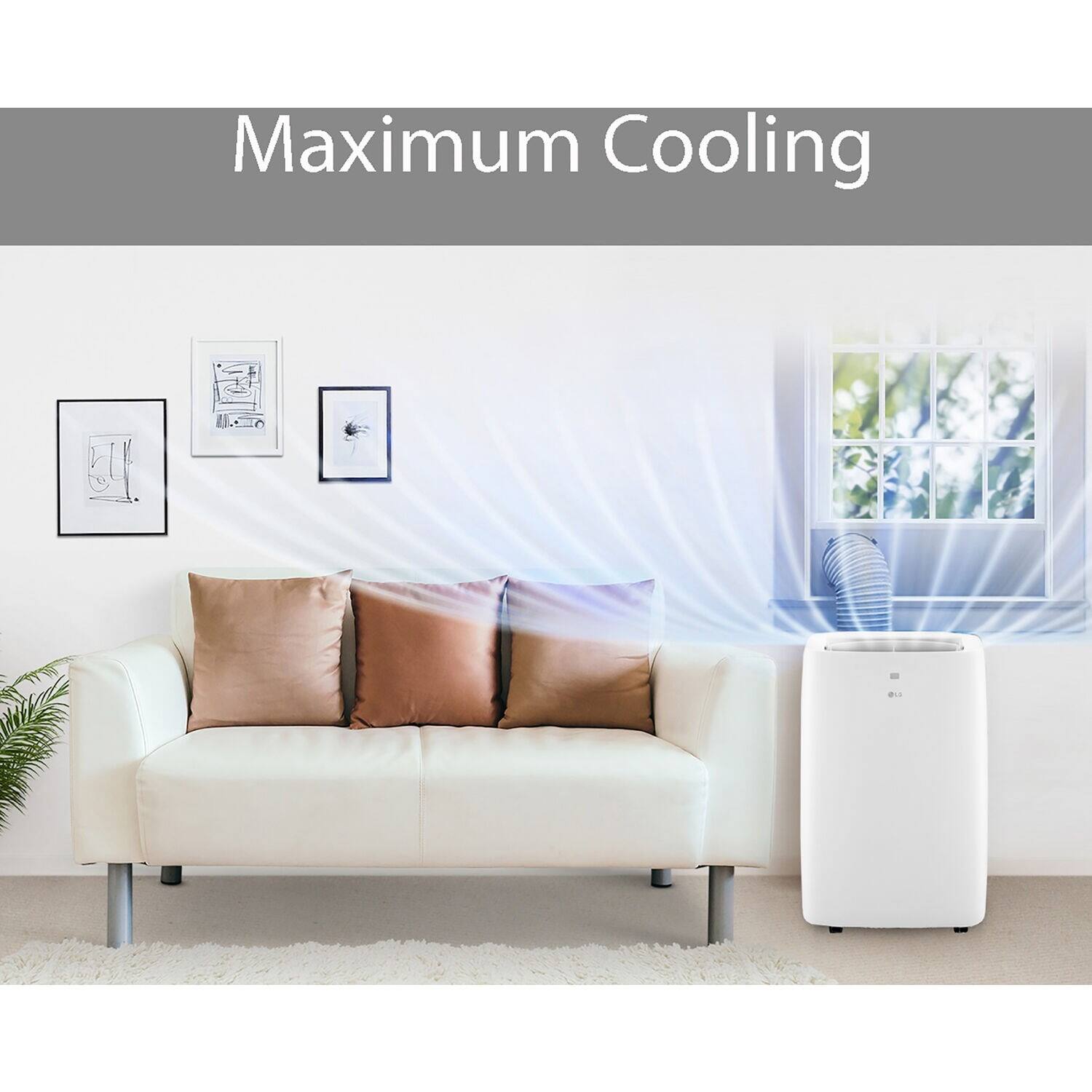 LG Electronics 6,000 BTU Portable Air Conditioner Bed Bath & Beyond