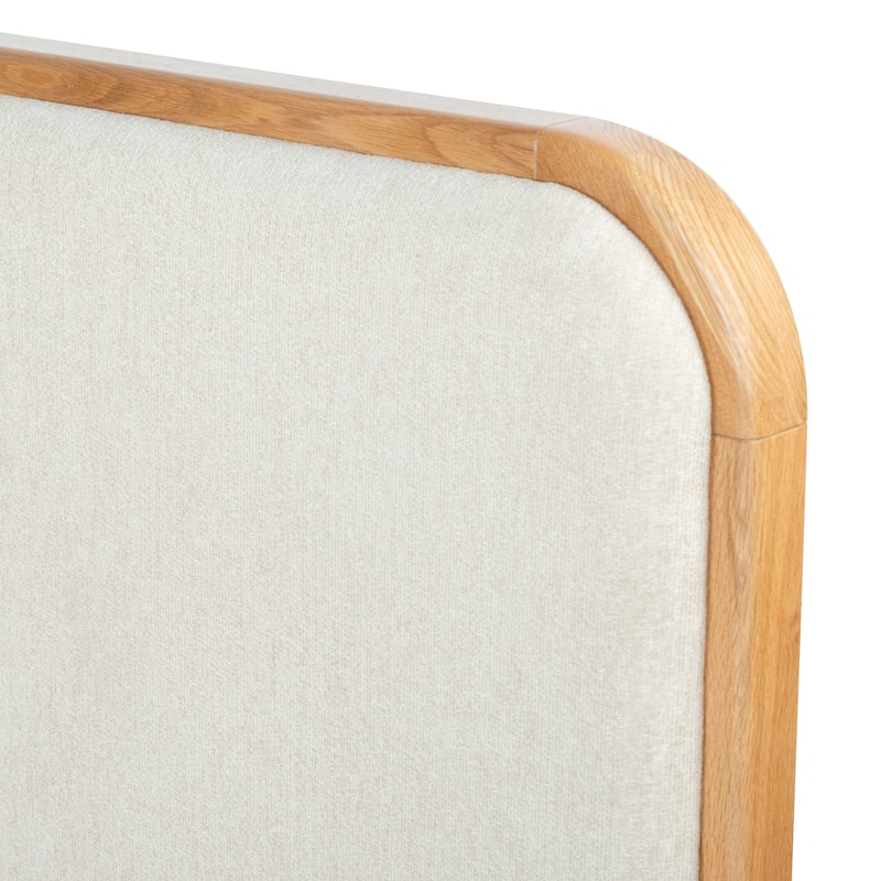 SAFAVIEH Couture Yohan Wood Frame Bed