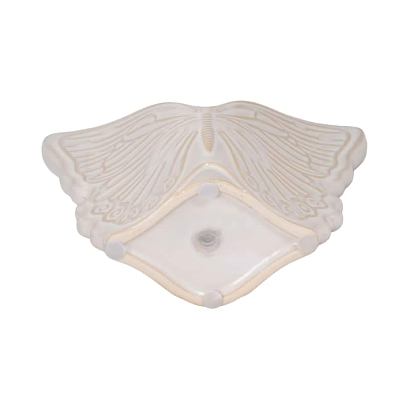 Butterfly Ceramic Planter for Indoor or Outdoor Decor