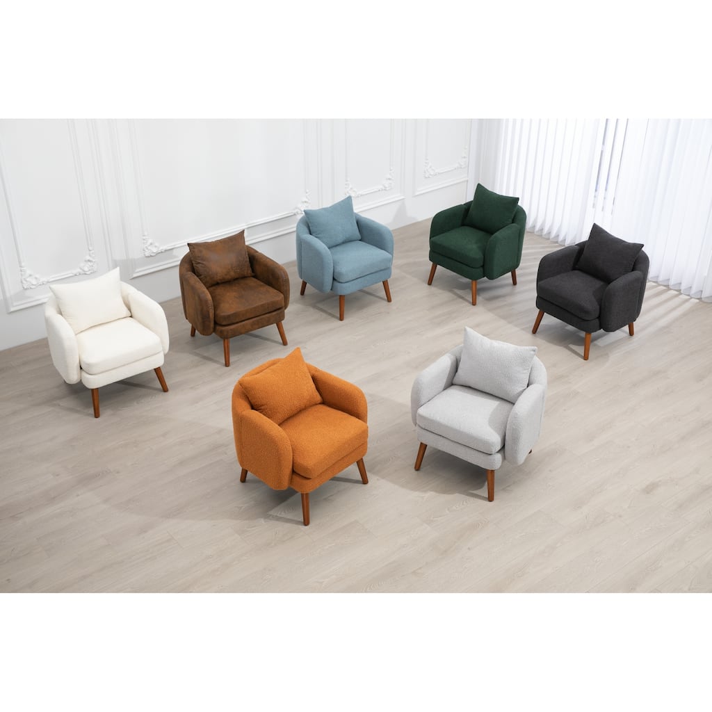 Small sofa stool, creative solid wood bench for living room