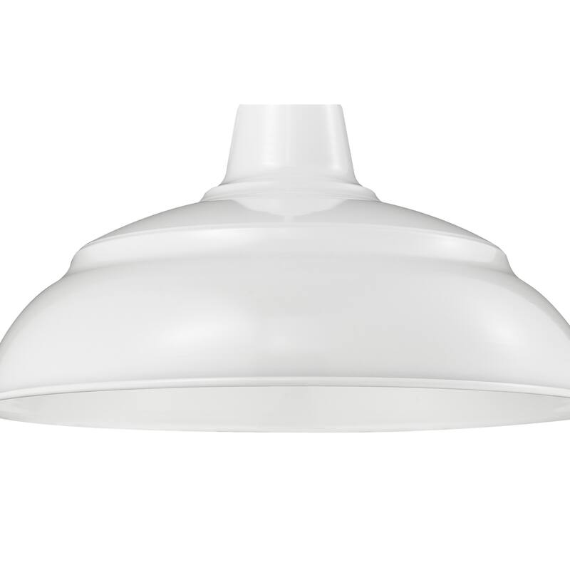 R Series 1-Light Warehouse Shade