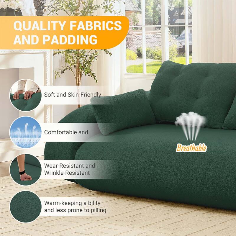 Versatile Design Convertible Sofa Bed