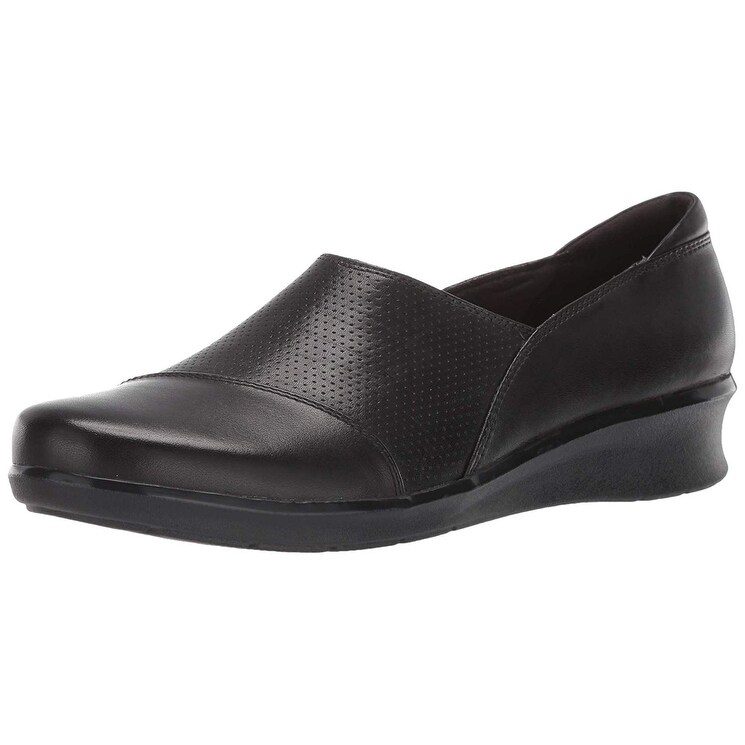 clarks wide fit womens