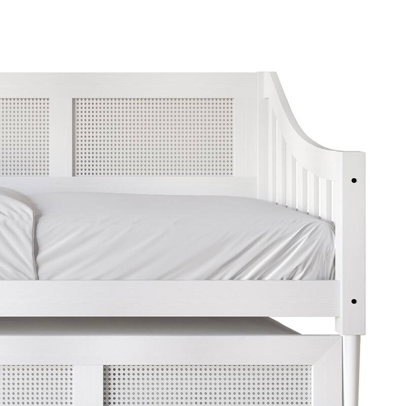 CraftPorch Modern Twin Daybed with Trundle