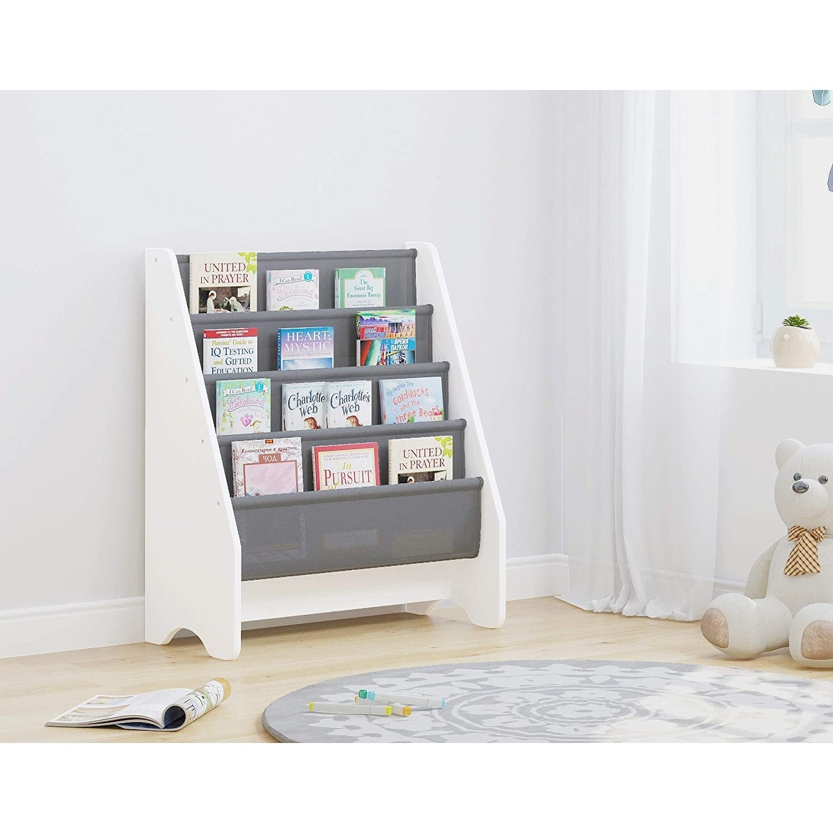 Sling bookcase aldi online