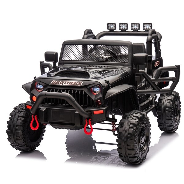 Kids Electric Toy Car 24V with Remote Control, LED Kids Electric Toy Car 24V with Remote Control, LED