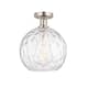 Option Clear Water Glass / Brushed Satin Nickel