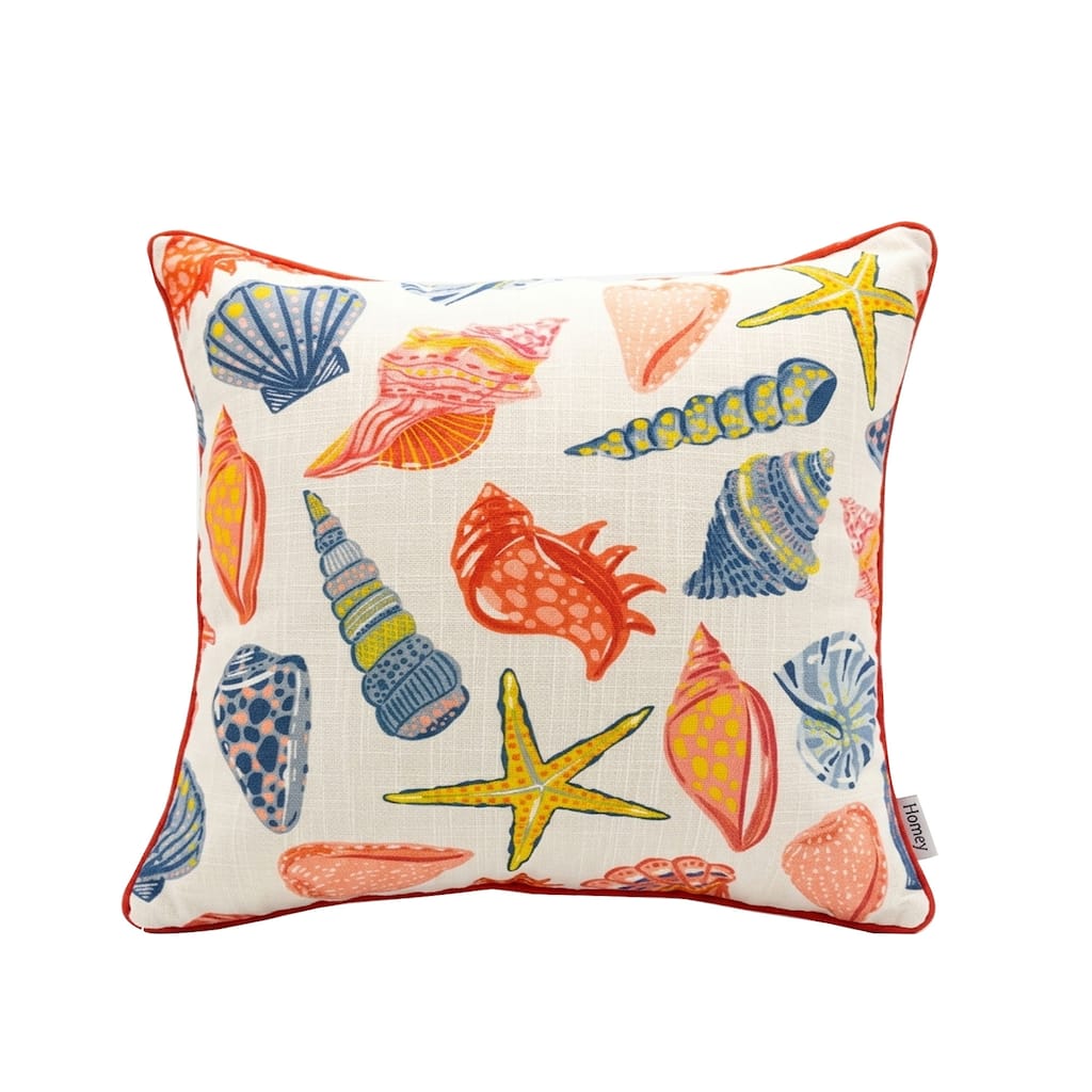 Outdoor Pillows Set of 2, Weather-Resistant for Outdoor