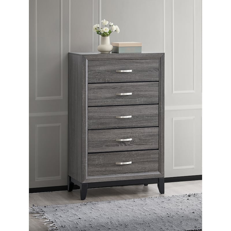 Glasgow 5-Drawer 31 in. W Chest of Drawers