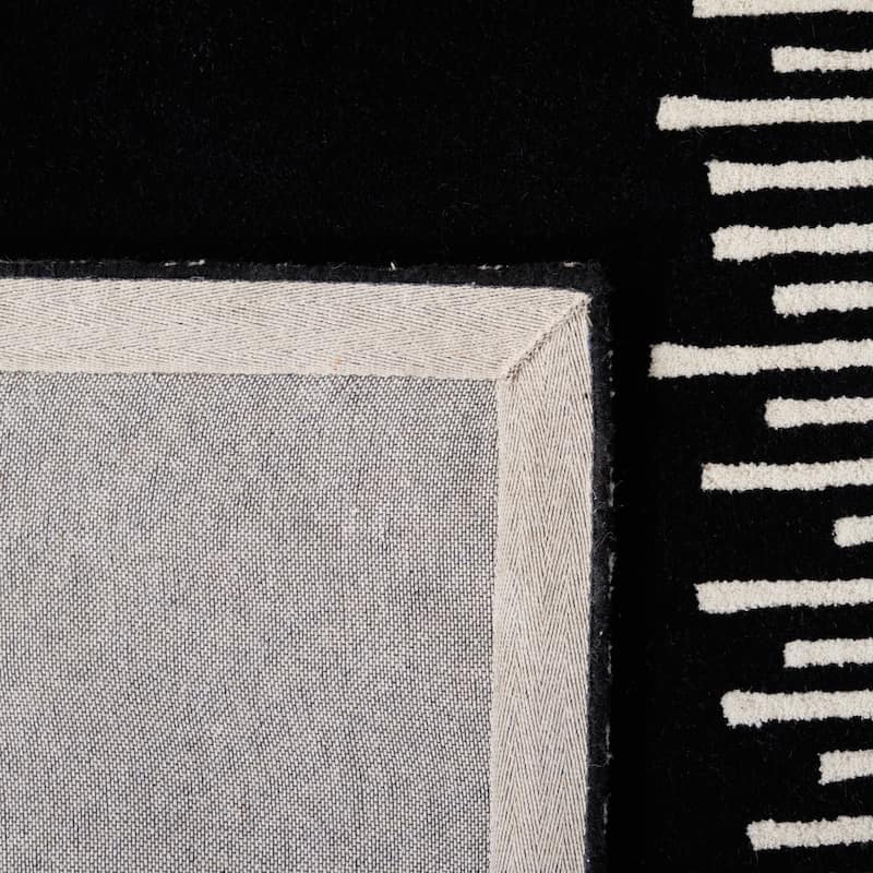 SAFAVIEH Handmade Fifth Avenue Corianna Modern New Zealand Wool