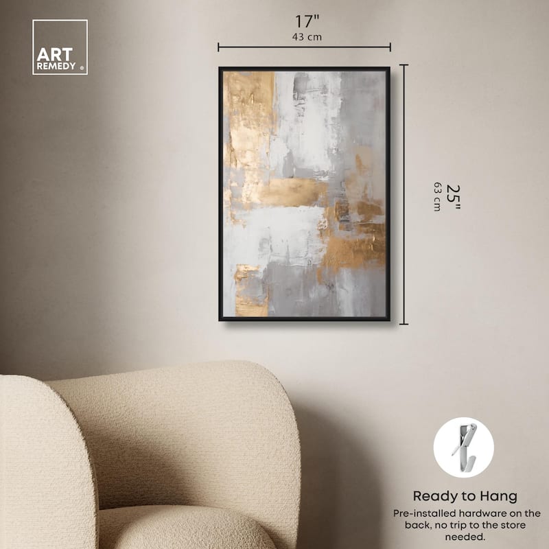 Woven Reminiscence IV Canvas by Art Remedy