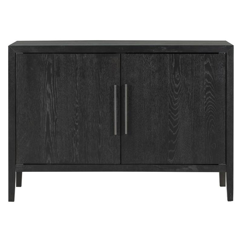 Living Room Storage Cabinet Sideboard with 2 Doors