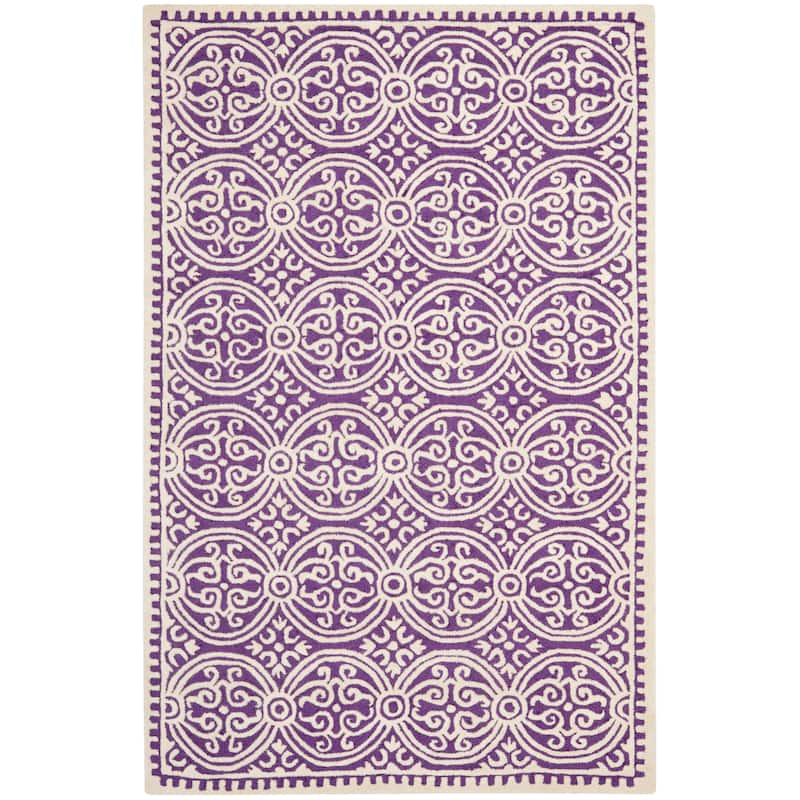 SAFAVIEH Handmade Cambridge Myrtis Moroccan Wool Rug