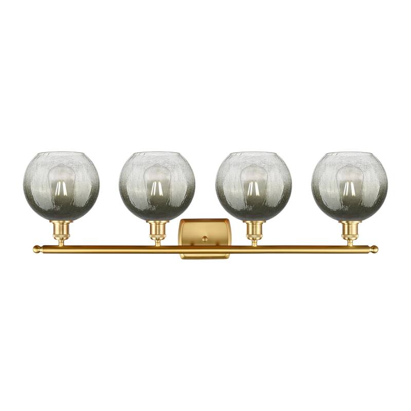 Innovations Lighting Endless Possibilities Ballston - Brookhaven Globe - 4 Light 38" Bath Vanity Light