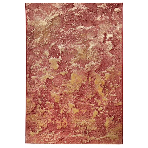 Liora Manne Marina Lava Indoor/Outdoor Rug