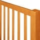 preview thumbnail 26 of 53, Hampton Wooden Platform Bed with Slatted Headboard and Footboard