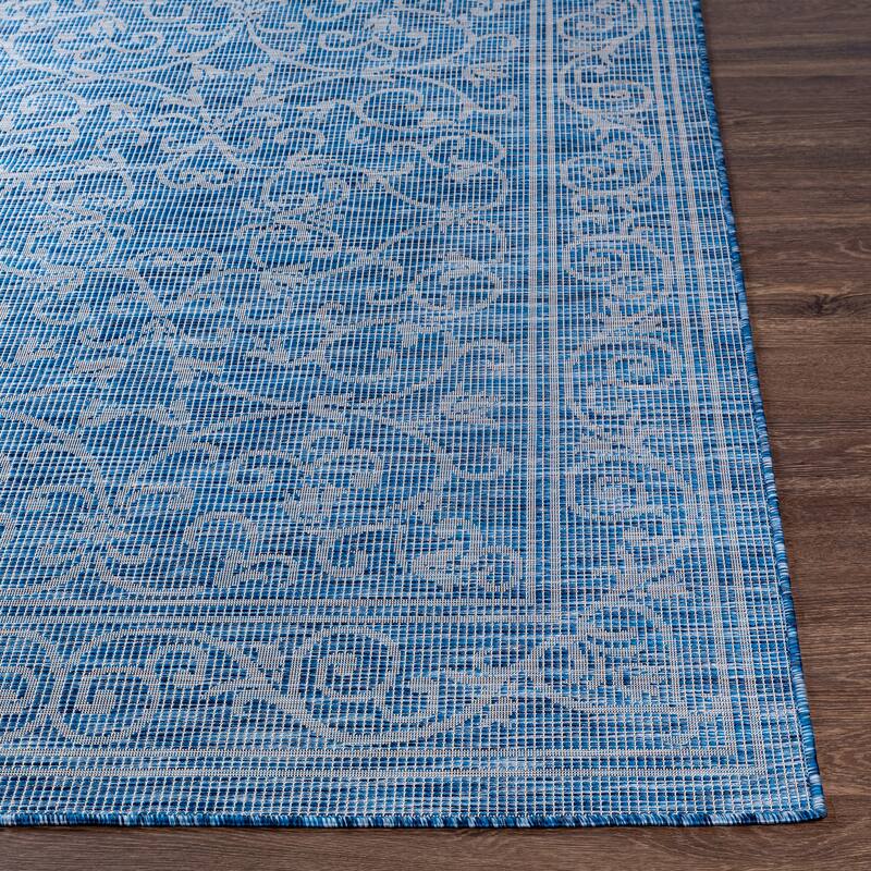 Artistic Weavers Adalet Vintage Boho Medallion Outdoor Area Rug