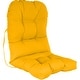 preview thumbnail 95 of 96, Outdoor Adirondack-style Patio Chair Cushion Mustard