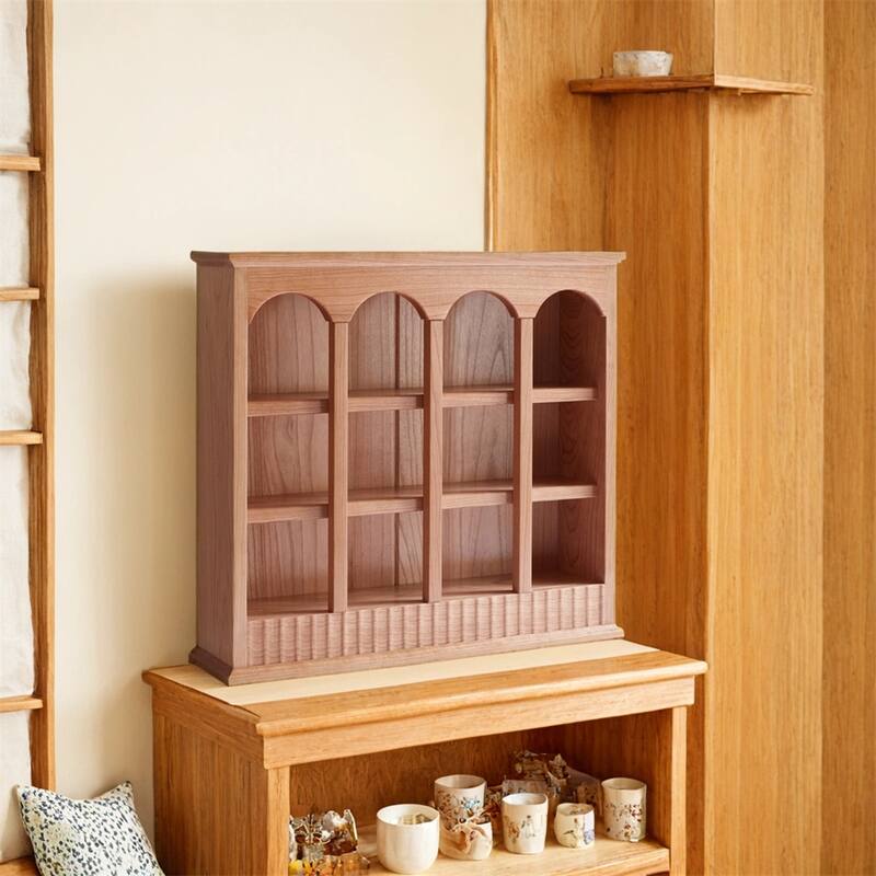 Solid Wood Storage Rack,European Solid Wood Kitchen Table Cup Holder