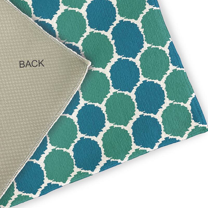 Geometric Indoor/Outdoor Rug