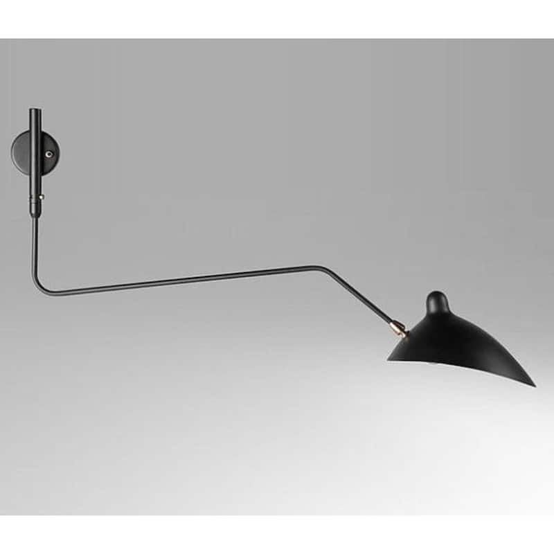 Simio Wall Lamp Black - black 