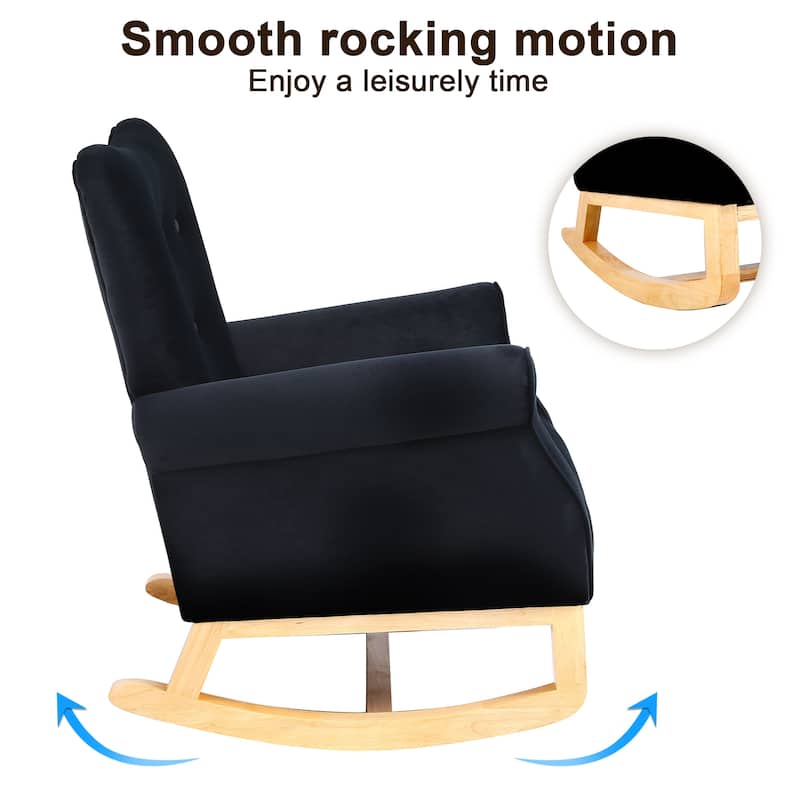 Shakeable high back living room single sofa chair
