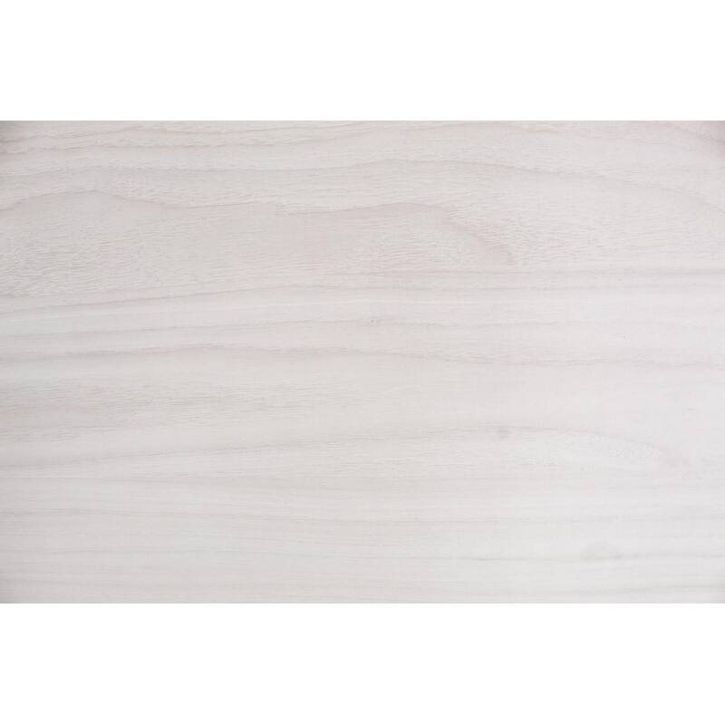 Queen Size MDF Panel Bed with High Headboard and Unique Design