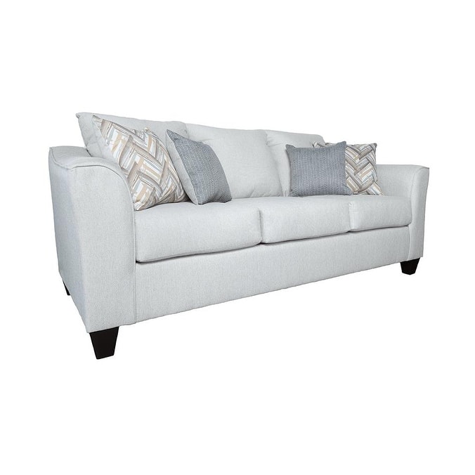 Alcazar Grey Mist Track Arm Sofa