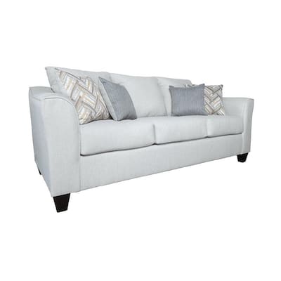 Alcazar Grey Mist Track Arm Sofa