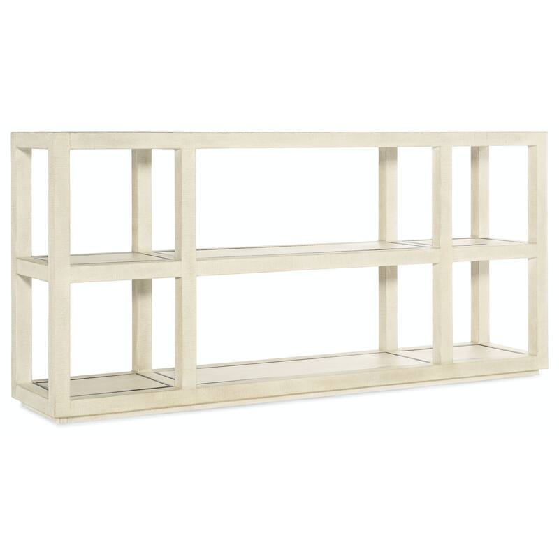 Hooker Furniture Cascade 76" Wide Narrow Profile Casual Luxury Entry