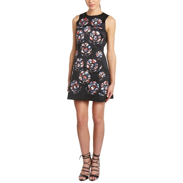cynthia rowley fit and flare dress