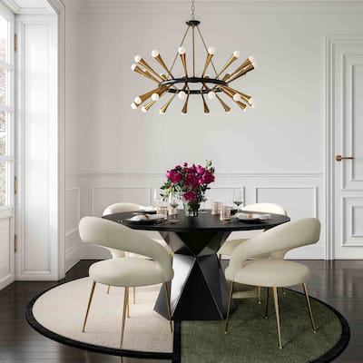 Rocco Boucle Dining chair