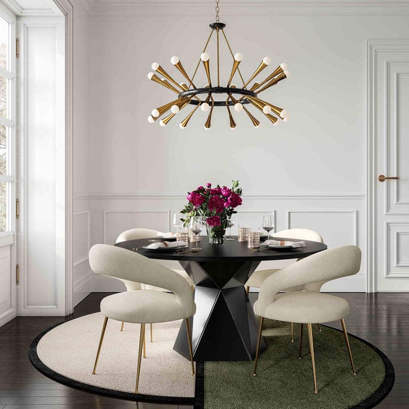 Rocco Boucle Dining chair