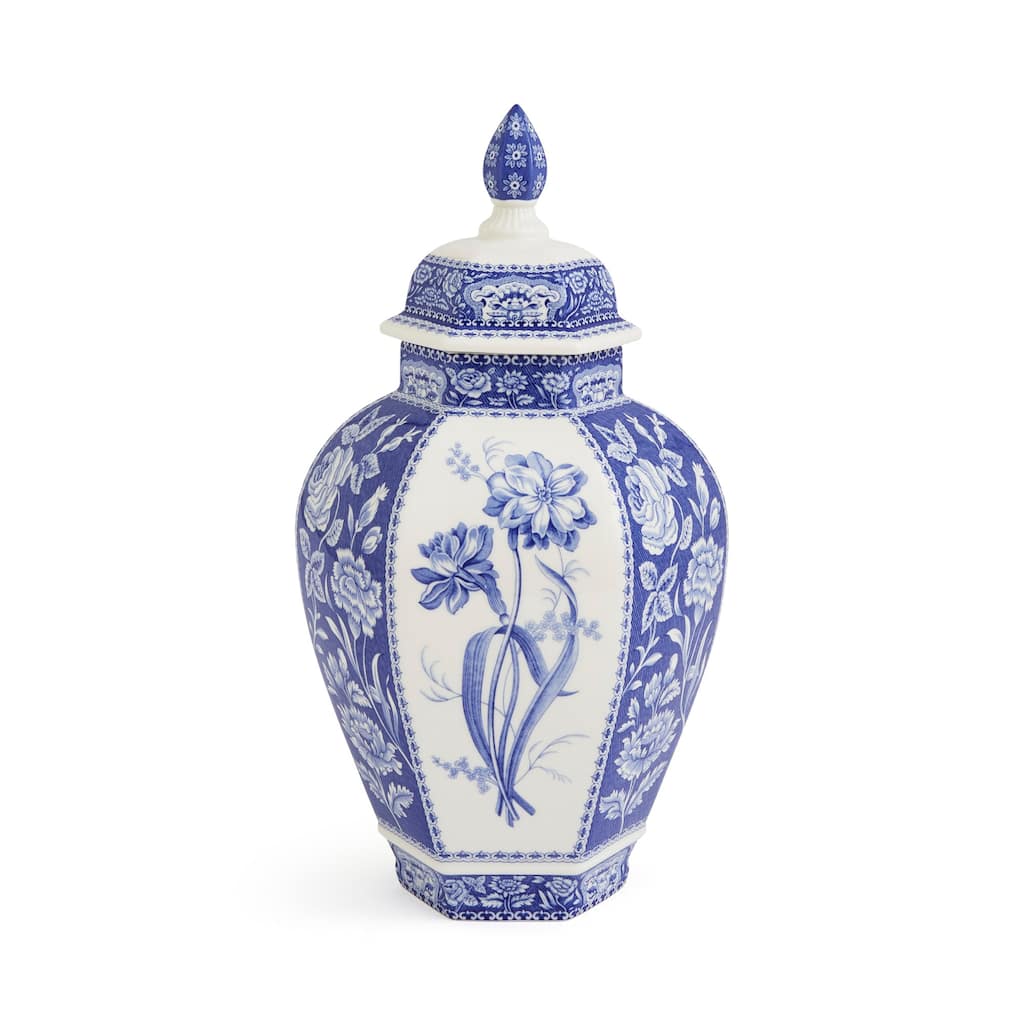 Spode Blue Italian Vase