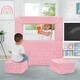 preview thumbnail 1 of 8, Serta Perfect Sleeper Convertible Sofa and Play Set
