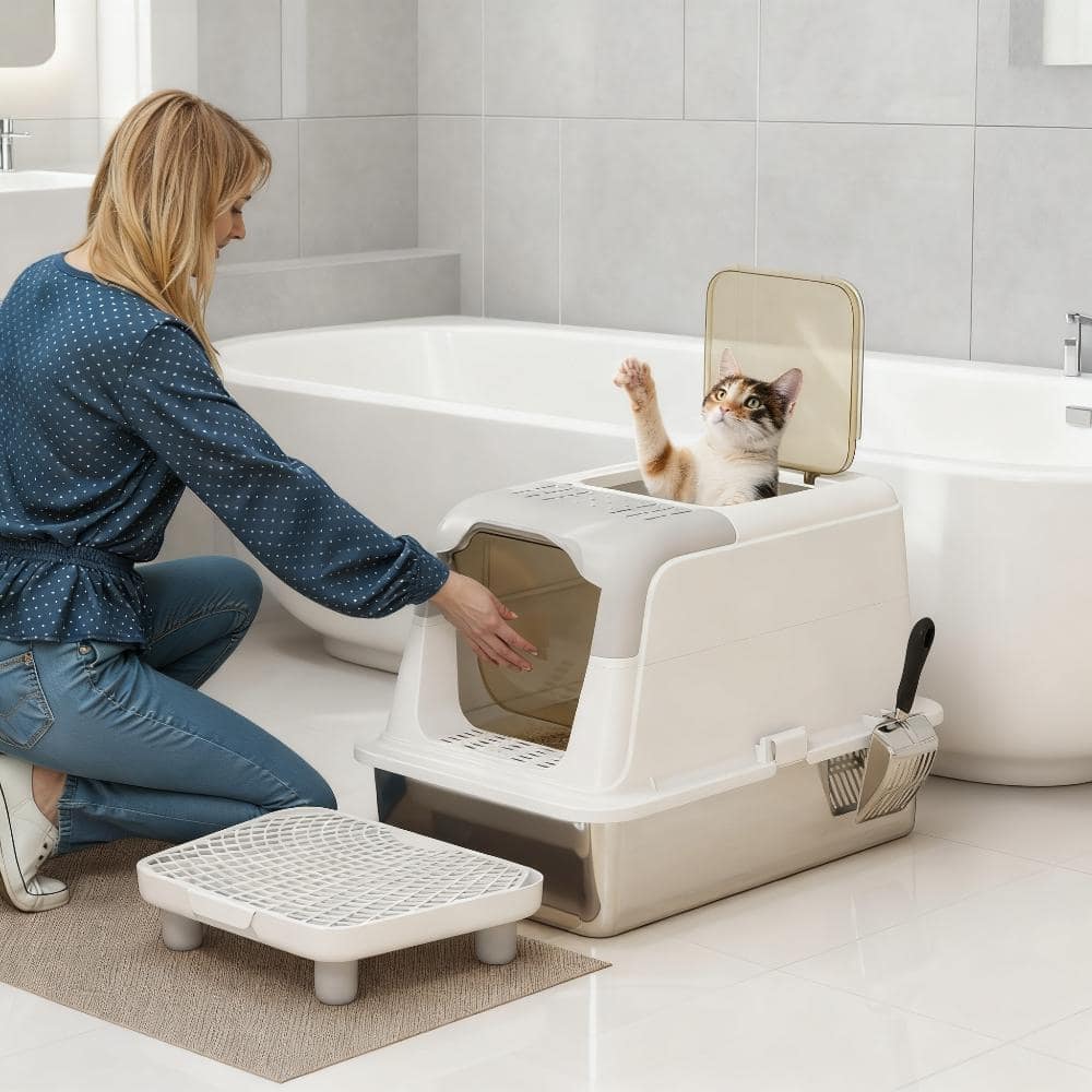 Cat Litter Box