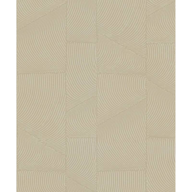 Galerie Wallcoverings Terra Collection Abstract Stone Glitter Finish Clay on Non-woven Wallpapr Roll - 33-feet long x 21-inches wide - Grey