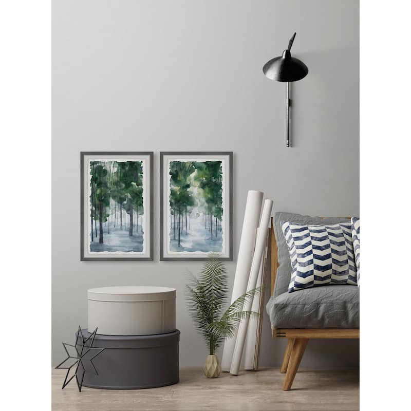 Perfect Time Diptych