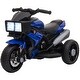 preview thumbnail 10 of 8, Toddler Ride-On Motorcycle with Triple-Wheel Design, Forward, Reverse Switch