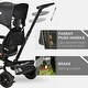 preview thumbnail 8 of 13, 14-in-1 Convertible Tricycle with Adjustable Parent Push Handle, Safety Features, and Storage Baskets for Kids