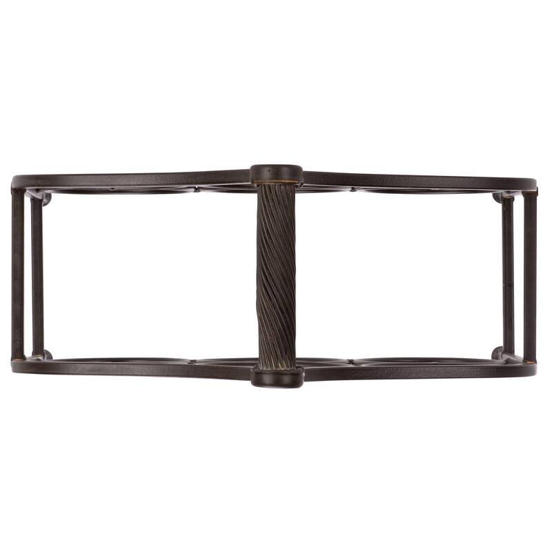 SAFAVIEH Outdoor Living Floyd 6 Wine Bottle Holder - 14"W x 6"D x 15"H