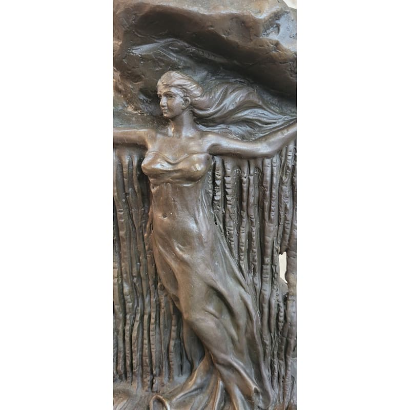 Dor Saved By Perseus Greek Mythology Hot Cast Bronze Sculpture On Marble Base