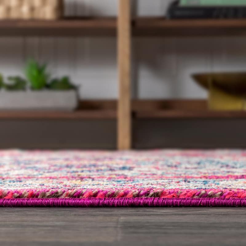 JONATHAN Y Boho FLAIR Medallion Area Rug