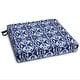 preview thumbnail 17 of 23, Vera Bradley by Classic Accessories Water-Resistant Patio Seat Cushion 17"L x 17"D x 3"Thick - Ikat Island