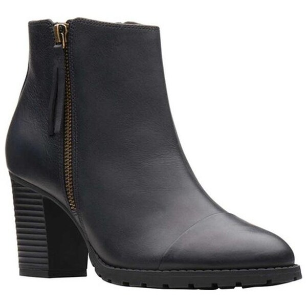 clarks women's verona peach fashion boot