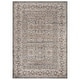 preview thumbnail 2 of 26, World Rug Gallery Vintage Border Stone Gray Indoor High-Low Area Rug