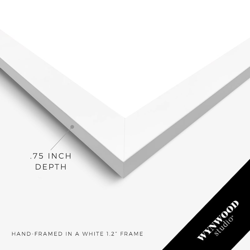 Wynwood Studio Elegance In Style Framed Trendy Maximalist Decor 1 Piece Canvas Wall Art