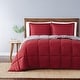 preview thumbnail 9 of 10, Truly Soft Everyday Reversible Down Alternative 3-Piece Comforter Set