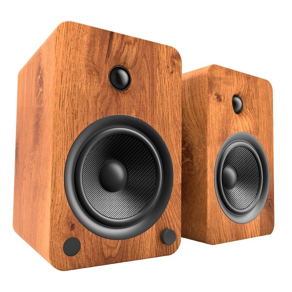 kanto yu6 powered bookshelf speakers