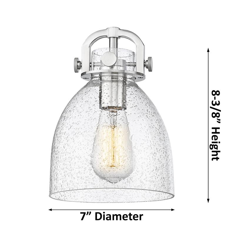 Innovations Lighting 411-6CR-16-26 Newton Bell Chandelier Newton Bell